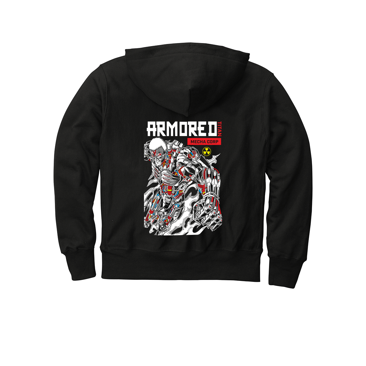 Mecha Armour Hoodie